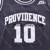 2020 Providence Friars Basketball Jersey Ncaa College 10 Reeves White Black All Stitched＆Embroidery Size S-3XL