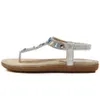 Fongimic Rhinton Flat Sho Women Casual All-match Style Fashion Sandali Viaggi di vacanza al mare di alta qualità