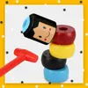 Partij Gunst Immortal Daruma Onbreekbare Houten Man Baby Speelgoed Magic Toy Tricks Props Leuke accessoire voor