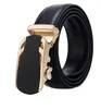 Cintura in vera pelle intera cinture di marca cinture firmate uomo cintura con fibbia grande cinture di castità maschile cintura in pelle da uomo di alta moda wh239g