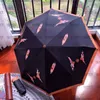 فتاة الملكي المظلات محب أوتوماتيكي للطي المظلات الفاخرة أعلى جودة مصمم السفر في الهواء الطلق متعددة الوظائف مظلات الشمس