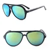 OFFERTA FLASH 9 COLORI Fashion R Brand Uomo Retro Aviator Occhiali da sole colorati Toad Mirror Eyewear Occhiali da guida per uomo e donna 7386638