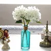 Hydrangea Artificial Cabeça de Flor Fake Silk Single Real Touch Hydrangeas para Casamento Centerpieces Casa Festa Decorativa Flores Wll102