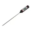 Rvs BBQ Vlees Thermometer Keuken Digitale Koken Voedsel Probe Hangbare Elektronische Barbecue Huishoudelijke Temperatuur Detector Tool