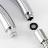 3 Pcs/Set High Pressure Shower Head Set With Holder And Hose Water Saving Nozzle Holes Rainfall Shower Head Pipe H1209