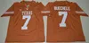 Chen37 Texas Longhorns College Football 7 Maillot Shane Buechele Vince Young Earl Campbell Ricky Williams Colt McCoy 98 Brian Orakpo