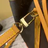 كلاسيكي قديم نمط دلو حقيبة زهرة مادة الجلود حقيبة يد السيدات CROSSBODY الرباط حقائب الموضة العودة محفظة