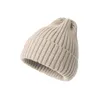 Beanie/Skull Caps Women Autumn Winter Velvet Fisherman Hat Fashion Soft Wild Foldable Basin Cap Dome Bucket Beanie Wool Delm22