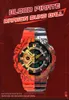 G Style Shock Dual Display Sport Watch für Männer Luxus Gshock Digitale Uhr AAA Multifunktionale elektronische wasserdichte Watchi24H1270289