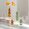 художественные стеклянные вазы