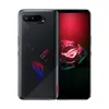 オリジナルASUS ROG 5 5G携帯電話ゲーム8GB RAM 128GB ROM Snapdragon 888 64MP NFC 6000mah Android 6.78 "Amoledフルスクリーン指紋IDフェイススマート携帯電話