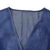 Embroidery V-neck Short Dresses for Women Elegant Bandage Design Silm Waist Vintage Feminino Vestidos Summer 210525