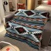 Aggcua Indian boho throw blanket for bed Bedspread Double knit sofa towel jacquard sofa blanket nordic Tapestry carpet mat XT120