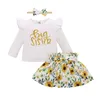 Clothing Sets Kids Girls Clothes Outfits Baby Girl Set Big Sister 3 Piece For Outfit Fall