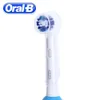 Oral B Transparent têtes de brosse à dents électrique capuchon enlever la poussière voyage brosse à dents couverture housse de protection hygiène buccale