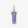 Nieuwe Collectie Authentieke 925 Sterling Zilver Roze Amulet Hanger Mode Sieraden Maken voor Dames Geschenken Gratis Verzending