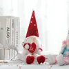Valentine Day Party Faceless Gnomes Handgemaakte Pluche Gnome Pop voor Thuis Office Shop Tabletop Decor Kids Toys
