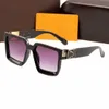 Yaz Moda Klasik Marka Erkekler Ve Kadınlar Açık UV UV400 Güneş Gözlüğü Sürüş Polarize Gözlük Marka Hediye Kutusu
