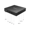 Mecool KT1 TV Box Android 10 Google-certifierad DVB-T/T2 Amlogic S905X4 AV1 4K 2T2R Dual WIFI BT Media Player Set Top-Box