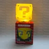 USB Super Game Punto interrogativo LED Luce notturna Anime Desktop Lampada da comodino Lampada da comodino per la casa Regalo per bambini