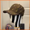 Gorra de béisbol Sombrero ajustado para mujeres Hombres S Diseñadores Sombreros F Mens Bonnet Beanie Summer Trucker Caps 2106076YL