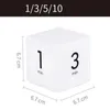 Hot Cube Timer Countdown Reminder för att göra problem Time Management Student Learning Timer Timers Gratis frakt