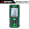 SNDway Green Laser Divicent Meter 100M 70M 50M Диапазон ассортимент лазерной ленты Trena Digital Roulette Lazer Rayer FlowerFinder 210719