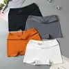 M L XL Women Seamless Panties Sexy Solid Lady Comfortable Boxers underwear Breathable Shorts Intimates Mid Waist Briefs