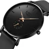 Relogio Masculino LIGE Fashion Simple Mens Watches Top Brand Luxury Waterproof Quartz Wrist Watch For Men Unique Clock+Box 210527