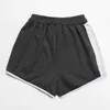 Cotton Sports Shorts Women Summer Casual Loose Shorts Lady Elastic Waist Drawstring Beach Short Pants Leisure High Quality 210625