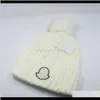 Beanieskull chapéus cachecóis luvas cessories entrega gota 2021 inverno moda balde chapéu com letras rua boné de beisebol bola boné8292250