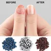 Nail Art Equipment 300pcs Sanding Bands Drill Bits For Manicure Machine 80# 120# 180# Coarse Meduim Fine Grit Band Prud22