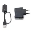 Electronic Cigarette Charger Set USB charger Cable US EU AU UK all Adapter Plug for EGO e EGO-CE4 Vape Battery Pen Kita17a59a17 a44