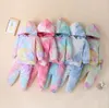 Girl Clothing Set Long Sleeve Tie-dyed Hoodies + Pants Autumn Cotton Soft Kids clothes 2 Piece sets 0-24 months