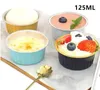 5 oz 125 ml Tek Kullanımlık Kek Pişirme Bardaklar Muffin Gömlekleri Cupcake-Kapakları Ile Alüminyum Folyo Cupcake Pişirme-Kupalar RRA10407