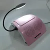 100-240V 60W Salon Suction Dust Collector Machine Vacuum Cleaner Tools Nail Art Manicure - 110V US Plug