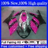 K1200 S K 1200S K1200 S K 1200 S K1200S Rose Preto 05 06 07 08 09 10 Bodywork 4NO.47 K1200-S 05-10 K-1200S 2005 2006 2007 2009 2009 2010 Cobertura total + tampa do tanque