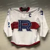 Maillot de hockey AHL Rocket de Laval Laurent Dauphin Jesse Ylonen Lukas Vejdemo Tobie Bisson Xavier Ouellet Brandon Gignac Louis Belpedio Corey Schueneman