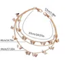 Butterfly Multi-Layer Minimalist Creative Womens Body Chains Pendant Waist Chain