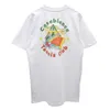 CASAシャツMEW面白い夏のサイズプリントCASAクルーネックコットンTシャツ服ギフトユニークなメンズ半袖759