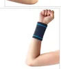 2PCS Unisex Sports Wristband Wrist Sweatband Running Badminton Basketball Trib