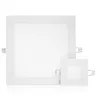 LED-Panel-Licht 6W 9W 12W 15W 18W Runder Square LED-Spot-Licht AC85 ~ 265V Deckenleuchte Indoor-Einbau-Downlight
