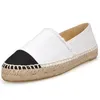 Designer Casual Espadrille Fisherman Buty Women039s Masowe skórzane mokasyny