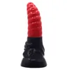 NXY godes jouets anaux Yocy femelle filetée pénis artificiel liquide Silicone corne Plug Anal dispositif de Masturbation produits pour adultes 0324