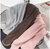 Autunno Inverno Baby Pagliaccetti Manica lunga Infantile Ragazzi Ragazze Tute Carino Autunno lavorato a maglia Neonato Bambini Onesies con cappello e coperte