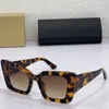 22SS Neue Damenmode SONNENBRILLE 4344 Luxusmarke Brillenplatte Vollformat schwarz Club Reise Urlaub Stil Designer UV400 Schutzgürtelbox