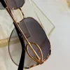Sommer-Sonnenbrille für Männer und Frauen, 176 Stil, Anti-Ultraviolett, Retro-Platte, Metall, oval, modische Brillen, zufällige Box