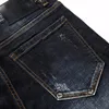 Partihandel Fashion Hip Hop Dance Mens Jeans Clothing Patchwork Suits Designer nattklubb för byxor