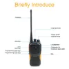 HYT TC-610 5W Portable Two Way Radio walkie talkie 1200mAH standard battery portable two way radio 210817