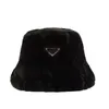 겨울 따뜻한 디자이너 버킷 모자 모자 패션 두껍게 모자 캐주얼 한 고급 고품질 두개골 모자 비니 4 색상